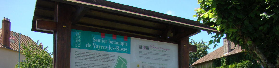 Vayres Sentier Botanique Vayres Sentier Botanique