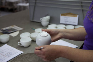 Fabrication porcelaine