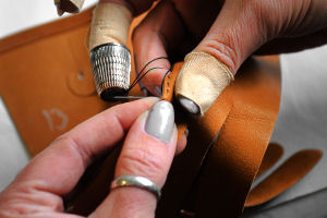 Travail du cuir