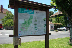 Départ Sentier