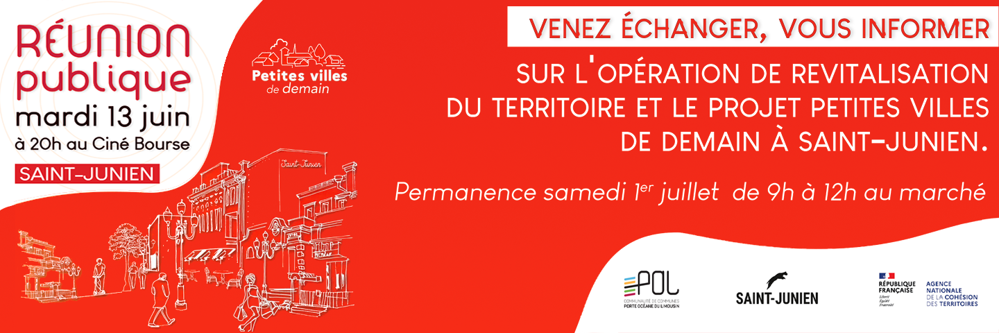 Réunion publique Créneaux et tarifs 2023 de la base de loisirs à Saint-Victurnien