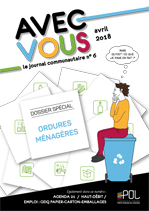 Avec vous n° 6 : avril 2018