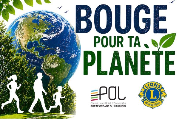 Bouge pour ta planète évènement nature saint junien