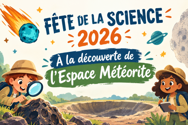 Fête de la science 2026 à Rochechouart