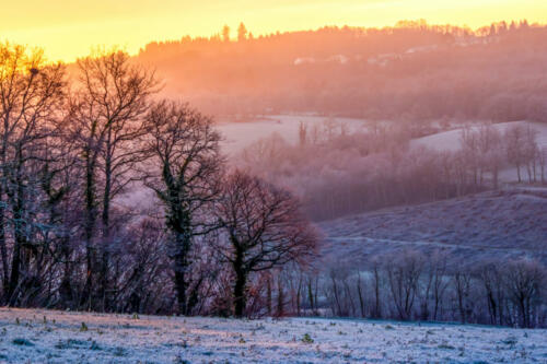 1-St Victurnien - Matin d'hiver Alexis Saintamand