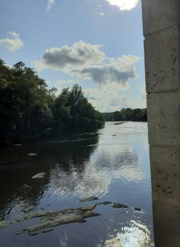 8- St Brice - La Vienne depuis l'usine Bouchet - Sophie Corbin