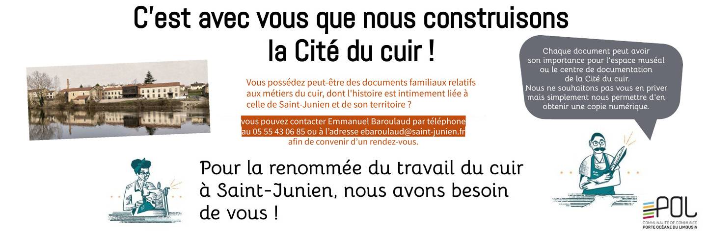 Collecte documentaire Cité du cuir